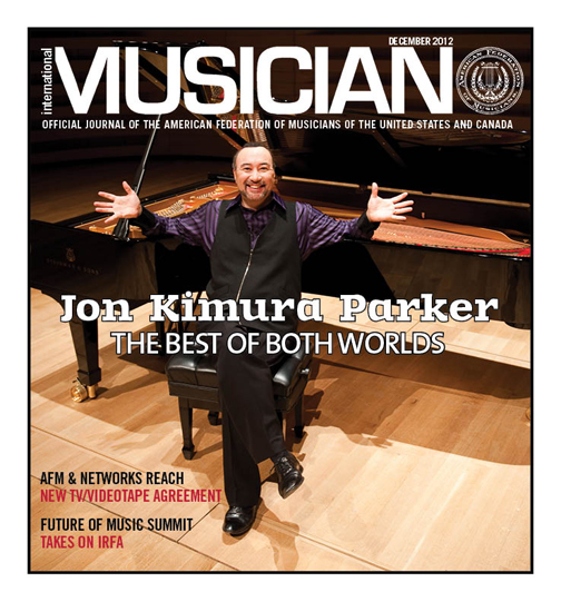 V110-12 - December 2012 - International Musician Magazine